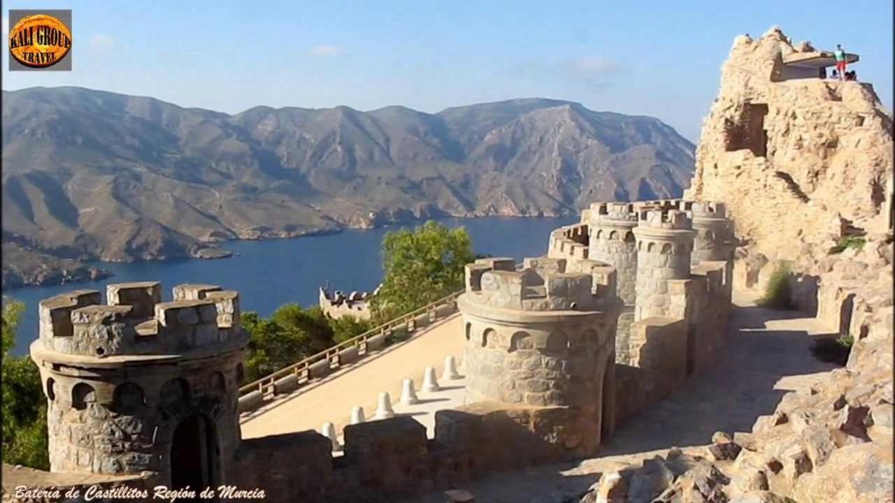 La Casa De Las Maravillas El Puerto de Mazarrón Exteriér fotografie