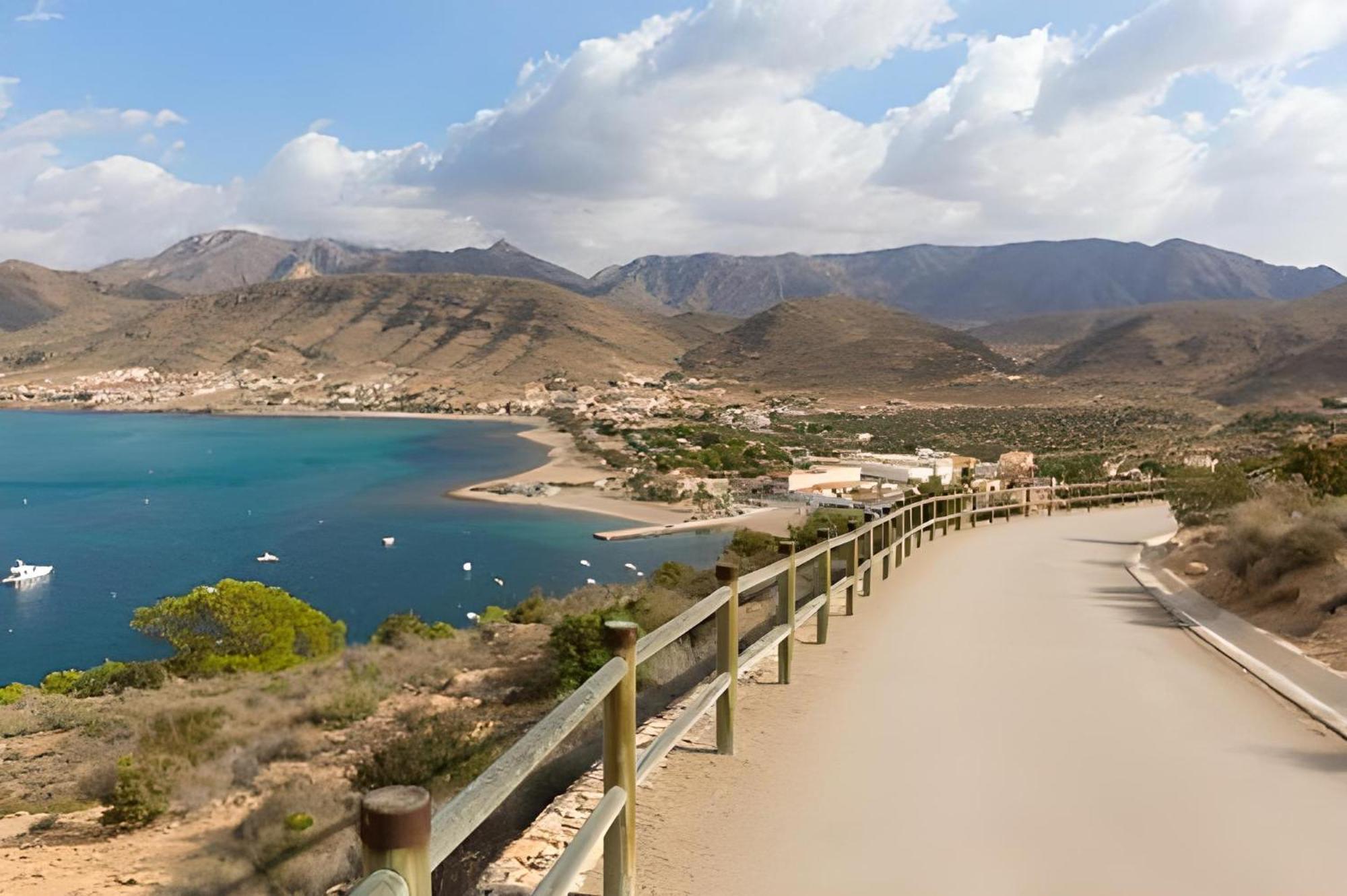 La Casa De Las Maravillas El Puerto de Mazarrón Exteriér fotografie