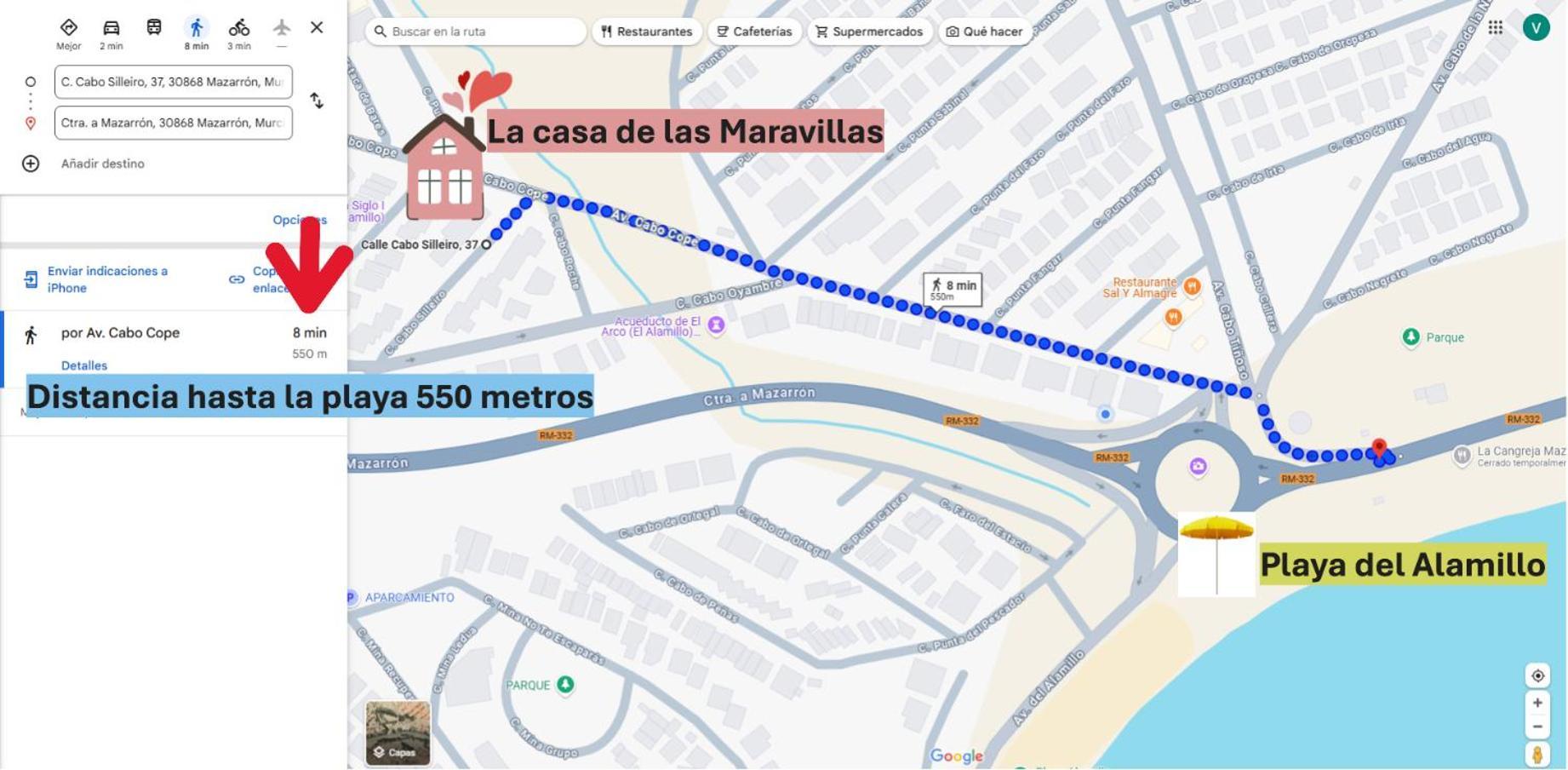 La Casa De Las Maravillas El Puerto de Mazarrón Exteriér fotografie